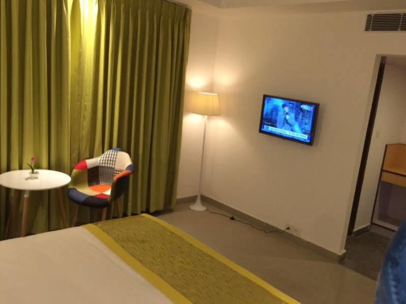 Resort Eutopia Kandāghāt Buitenkant foto